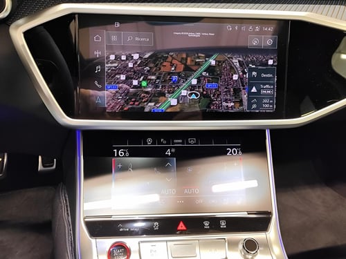 AUDI Rs6 avant 4.0 mhev performance quattro tiptronic