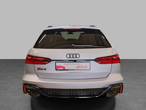 AUDI Rs6 avant 4.0 mhev performance quattro tiptronic