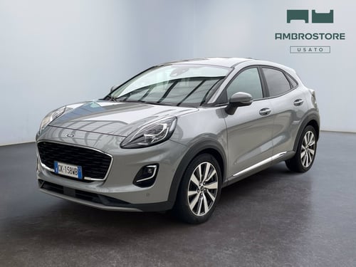 FORD Puma 1.0 ecoboost h titanium x s&s 125cv