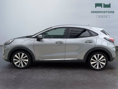FORD Puma 1.0 ecoboost h titanium x s&s 125cv