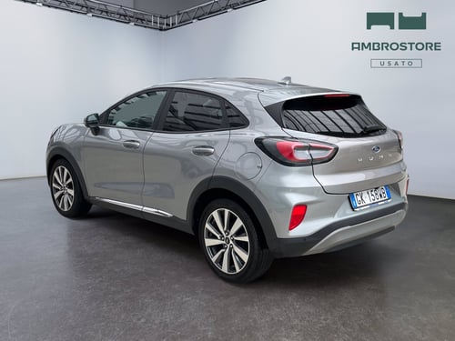 FORD Puma 1.0 ecoboost h titanium x s&s 125cv