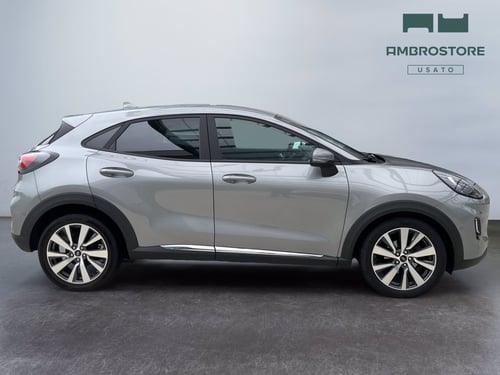 FORD Puma 1.0 ecoboost h titanium x s&s 125cv