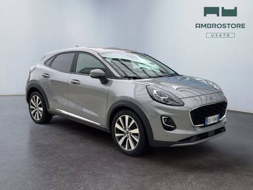FORD Puma 1.0 ecoboost h titanium x s&s 125cv