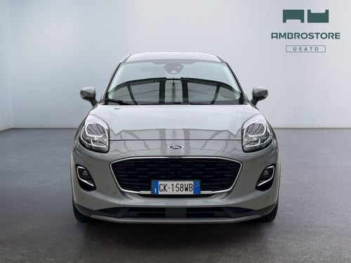 FORD Puma 1.0 ecoboost h titanium x s&s 125cv