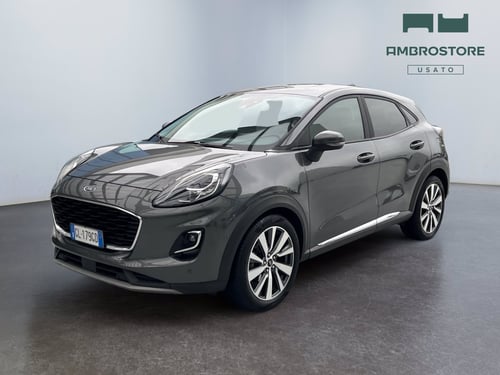 FORD Puma 1.0 ecoboost h titanium x s&s 125cv auto