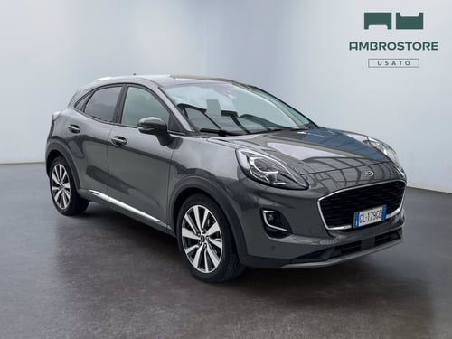 FORD Puma 1.0 ecoboost h titanium x s&s 125cv auto