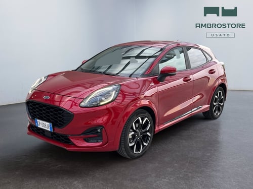 FORD Puma 1.0 ecoboost h st-line x s&s 125cv auto