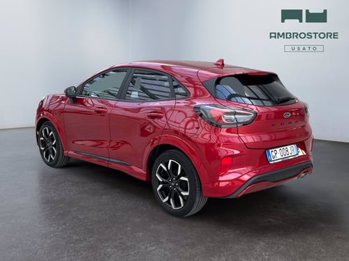 FORD Puma 1.0 ecoboost h st-line x s&s 125cv auto