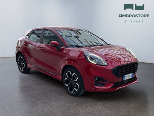 FORD Puma 1.0 ecoboost h st-line x s&s 125cv auto
