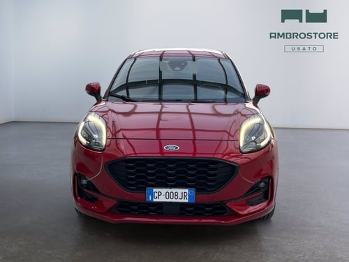 FORD Puma 1.0 ecoboost h st-line x s&s 125cv auto