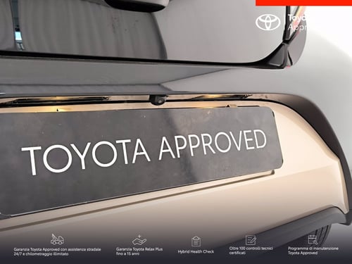 TOYOTA Aygo x 1.0 trend 72cv s-cvt