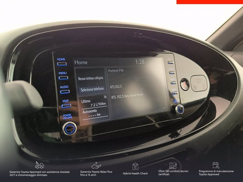 TOYOTA Aygo x 1.0 trend 72cv s-cvt