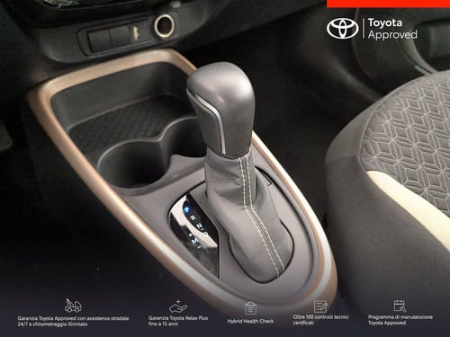 TOYOTA Aygo x 1.0 trend 72cv s-cvt