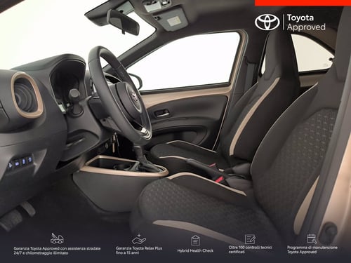 TOYOTA Aygo x 1.0 trend 72cv s-cvt