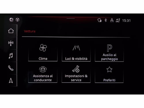 AUDI Q2 35 1.5 tfsi identity black s-tronic