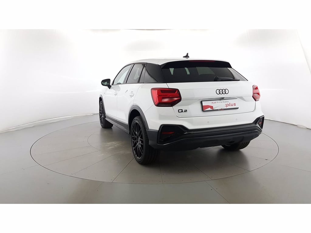 AUDI Q2 35 1.5 tfsi identity black s-tronic