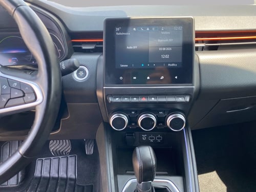 RENAULT Clio 1.6 e-tech hybrid intens 140cv auto my21