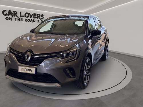 RENAULT Captur 1.0 tce techno fast track gpl 100cv