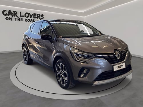 RENAULT Captur 1.0 tce techno fast track gpl 100cv