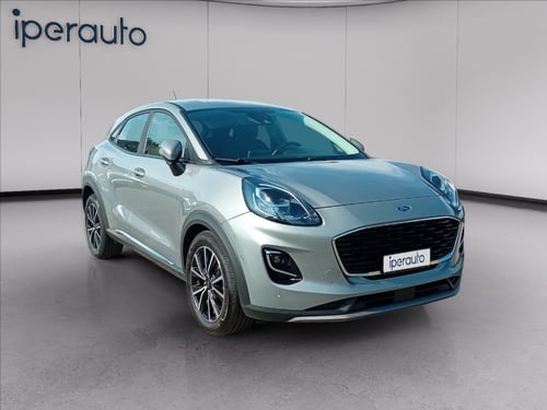 FORD Puma 1.0 ecoboost h titanium s&s 125cv PARKING PACK