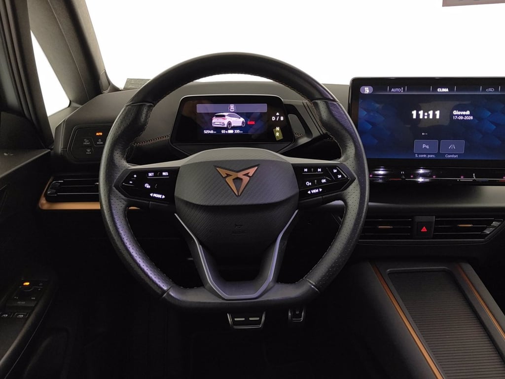 CUPRA Born 58kwh