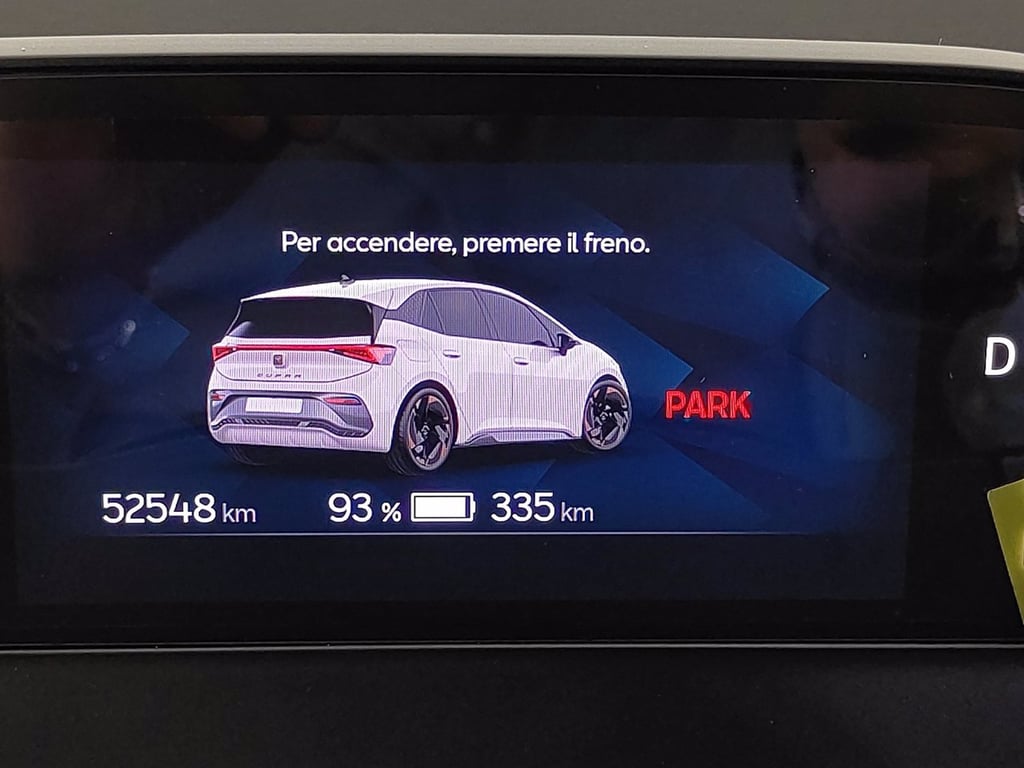 CUPRA Born 58kwh