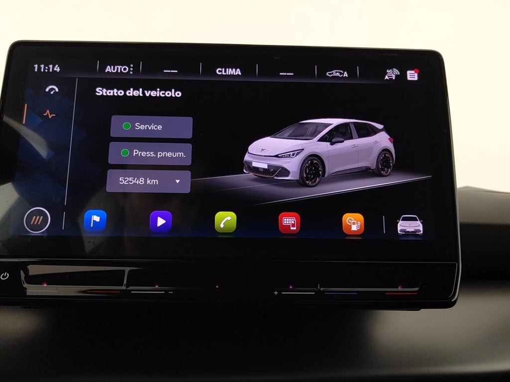 CUPRA Born 58kwh