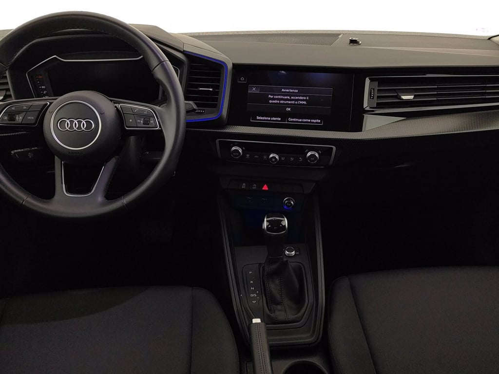 AUDI A1 sportback 30 1.0 tfsi admired 110cv s-tronic