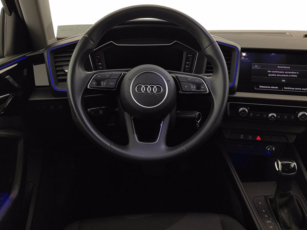 AUDI A1 sportback 30 1.0 tfsi admired 110cv s-tronic