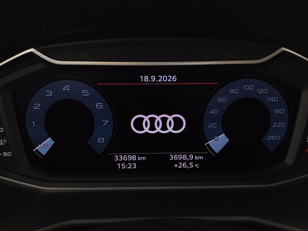 AUDI A1 sportback 30 1.0 tfsi admired 110cv s-tronic