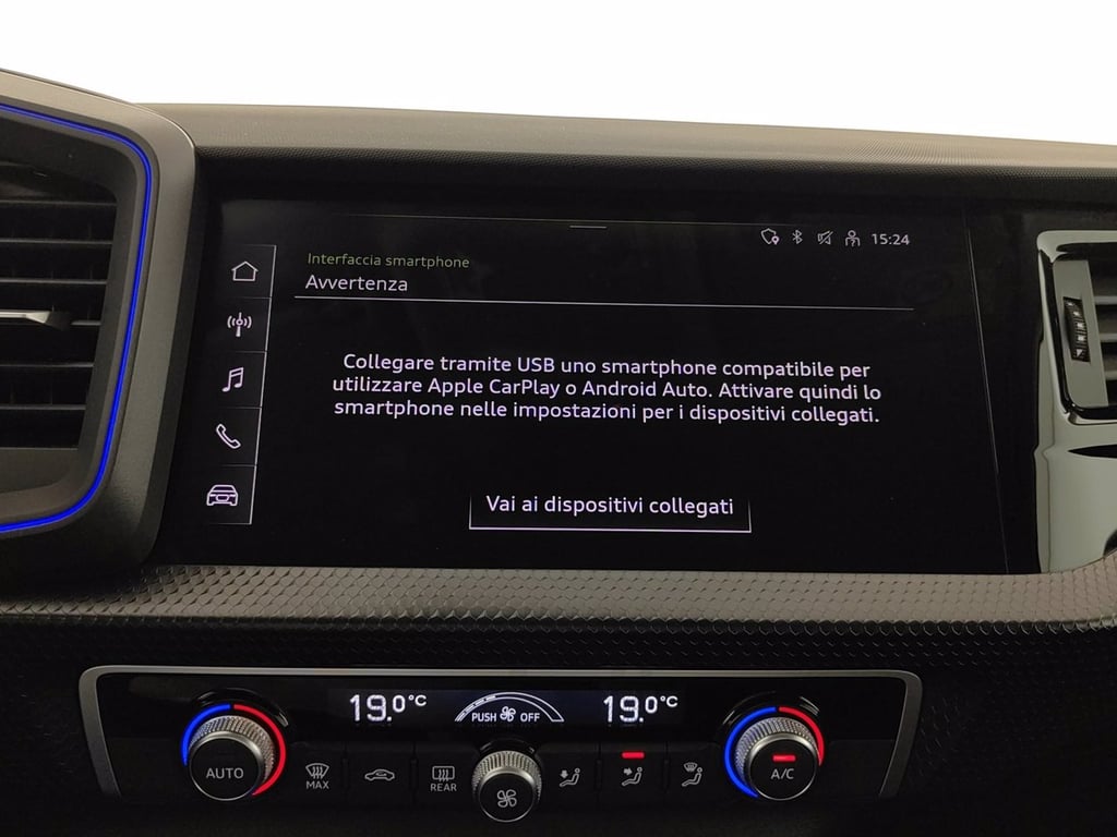 AUDI A1 sportback 30 1.0 tfsi admired 110cv s-tronic