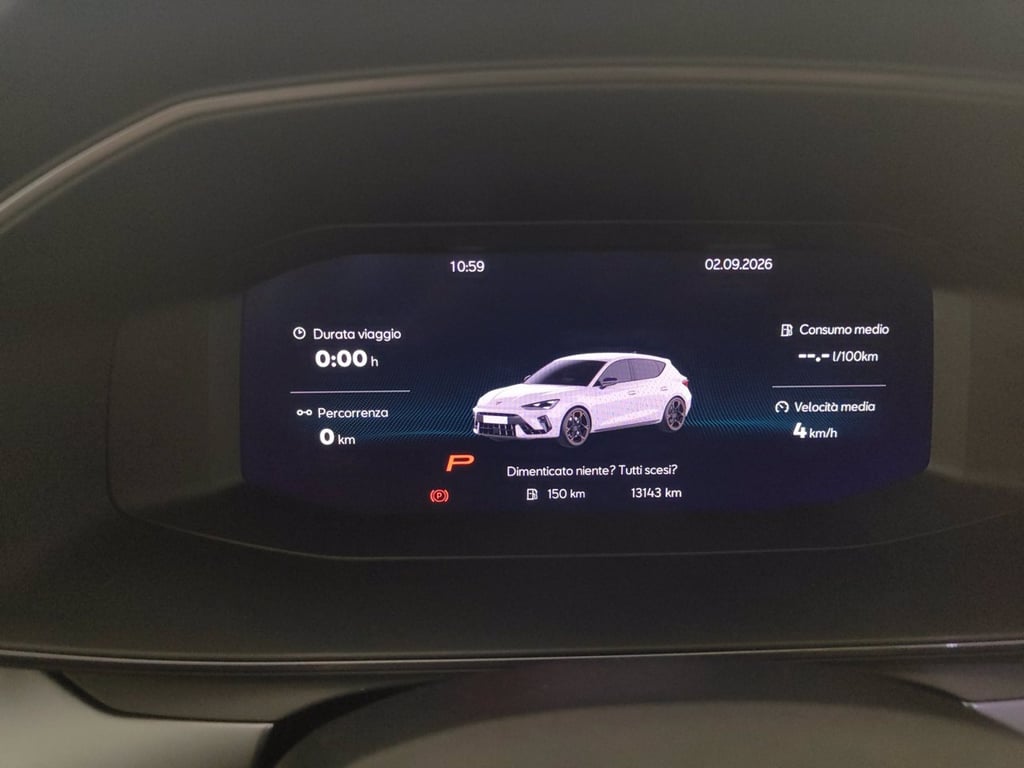CUPRA Leon 1.5 hybrid 150cv dsg