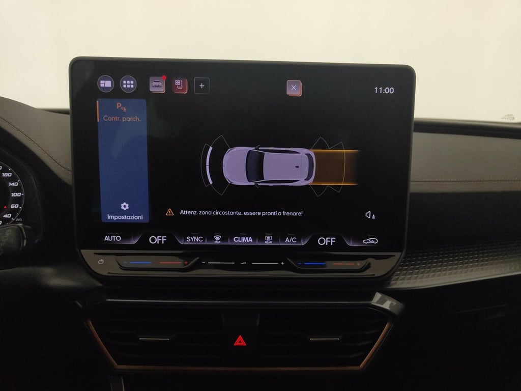 CUPRA Leon 1.5 hybrid 150cv dsg