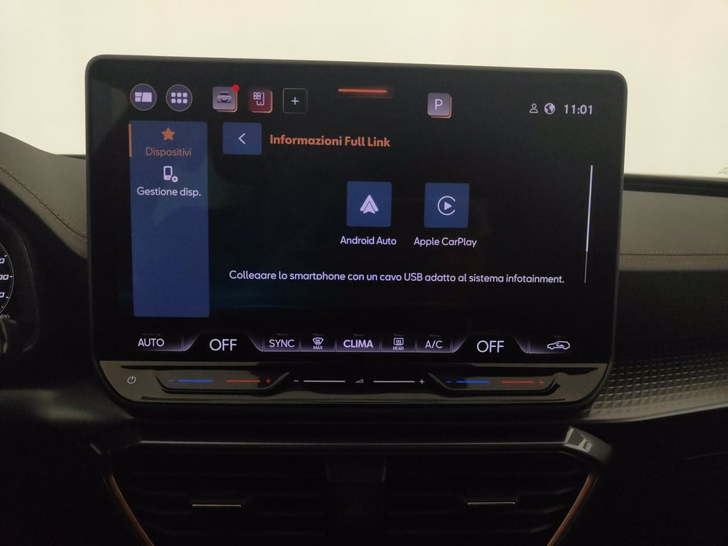 CUPRA Leon 1.5 hybrid 150cv dsg