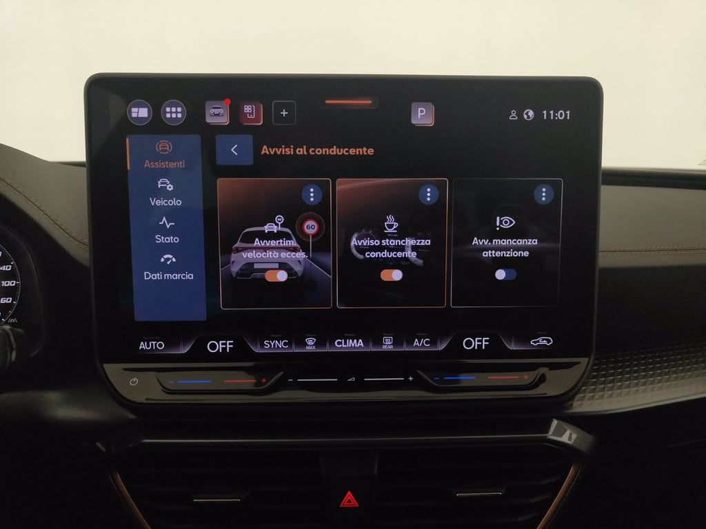 CUPRA Leon 1.5 hybrid 150cv dsg