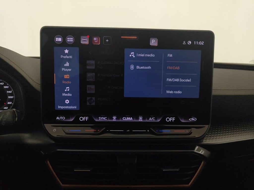 CUPRA Leon 1.5 hybrid 150cv dsg
