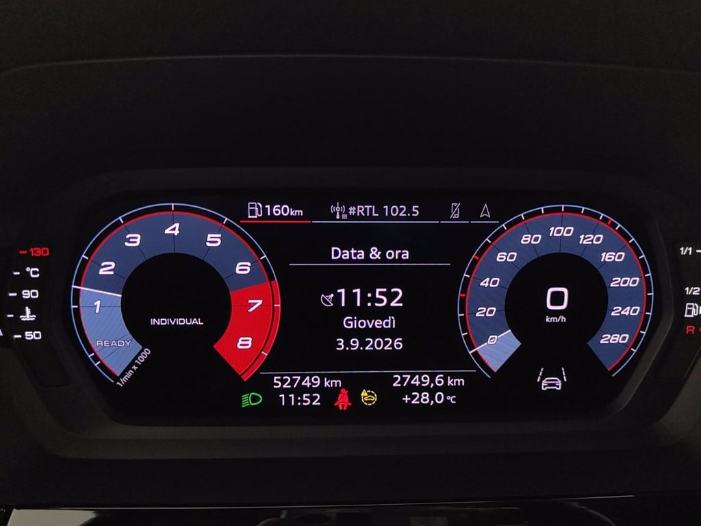 AUDI A3 sportback 35 1.5 tfsi s line edition
