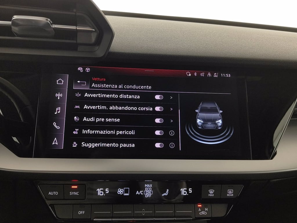 AUDI A3 sportback 35 1.5 tfsi s line edition