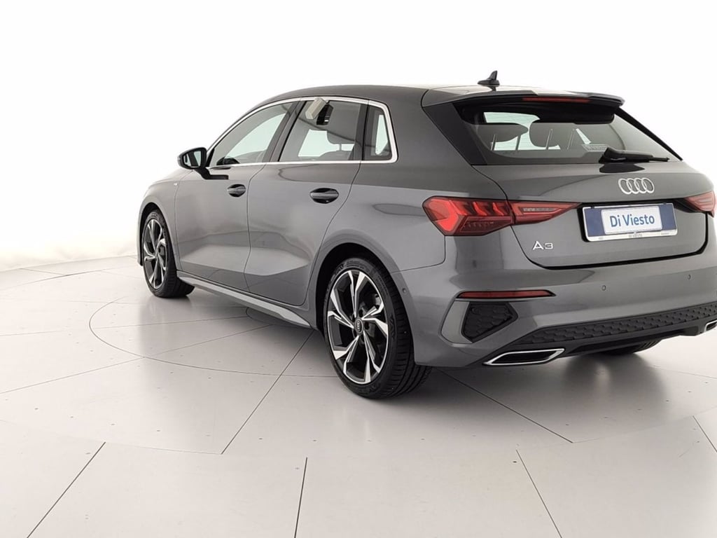 AUDI A3 sportback 35 1.5 tfsi s line edition