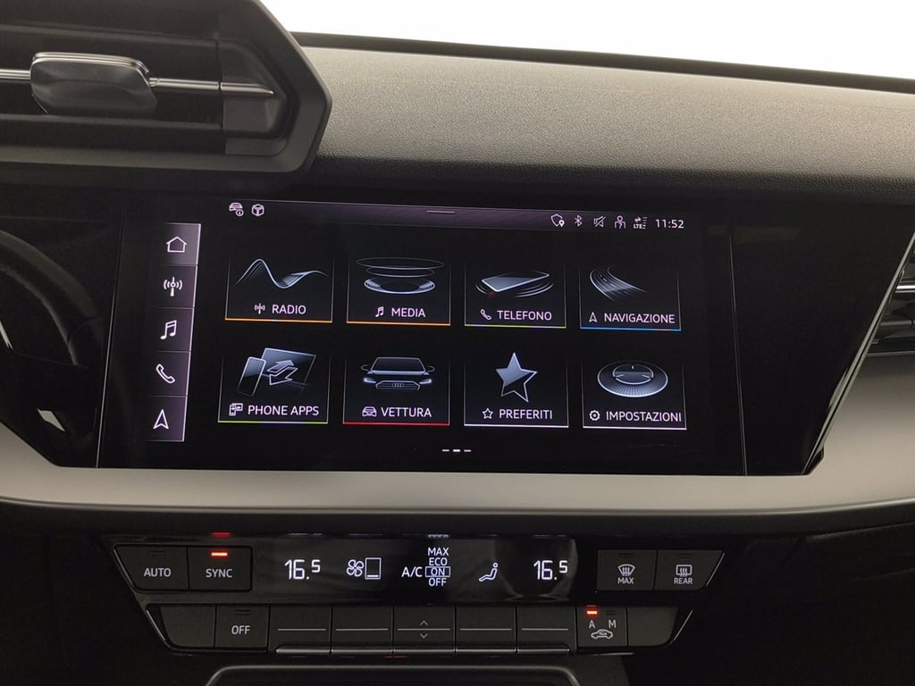 AUDI A3 sportback 35 1.5 tfsi s line edition