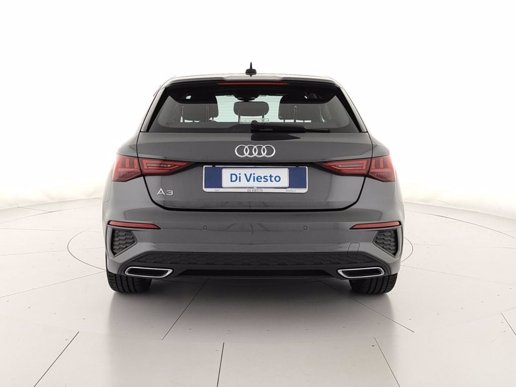 AUDI A3 sportback 35 1.5 tfsi s line edition