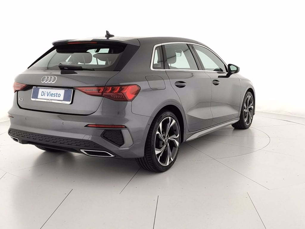 AUDI A3 sportback 35 1.5 tfsi s line edition