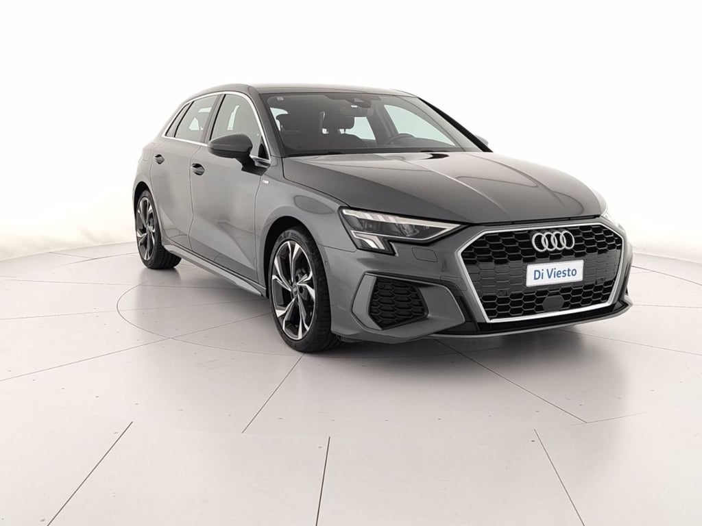 AUDI A3 sportback 35 1.5 tfsi s line edition