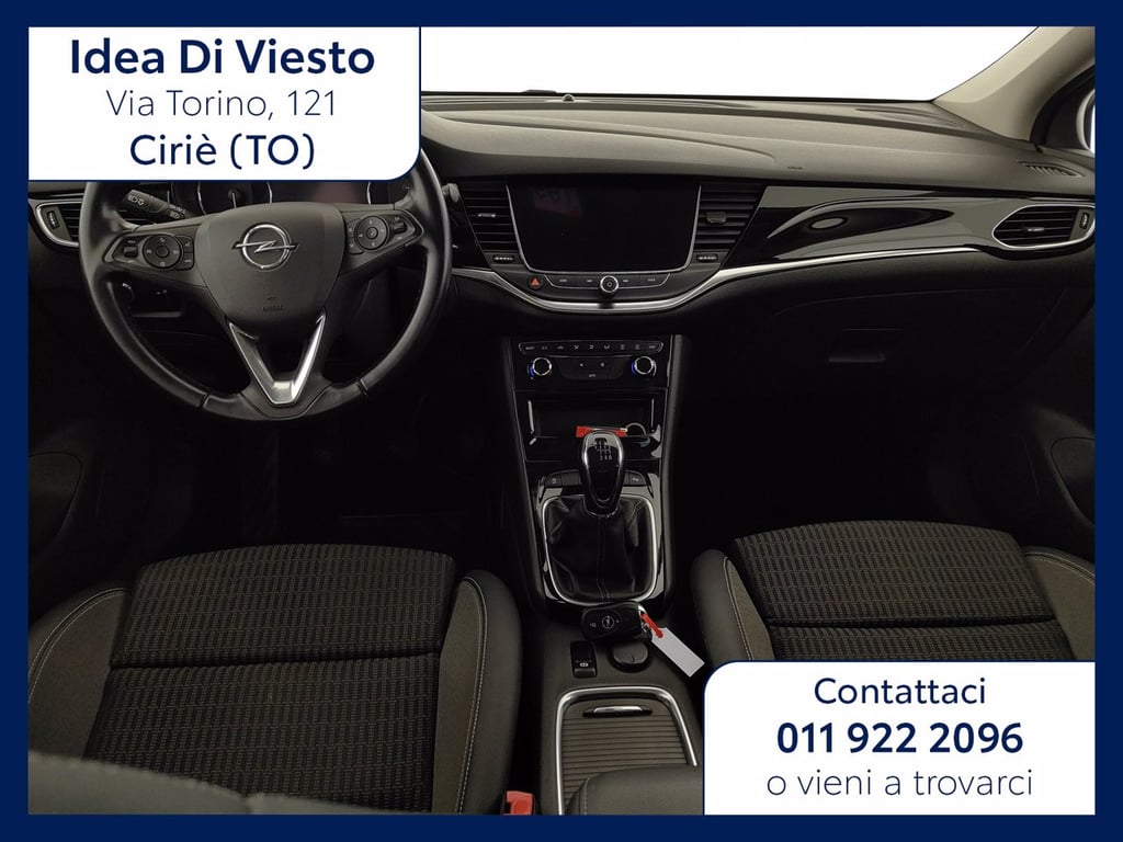 OPEL Astra 5p 1.5 cdti 2020 s&s 122cv