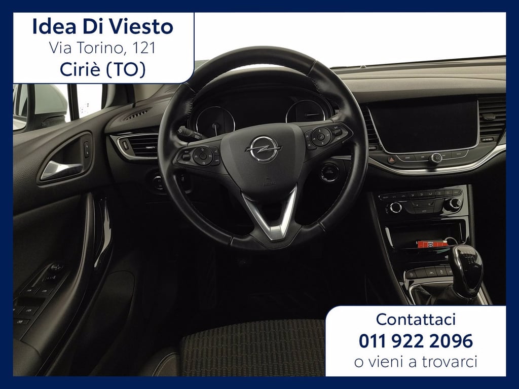 OPEL Astra 5p 1.5 cdti 2020 s&s 122cv