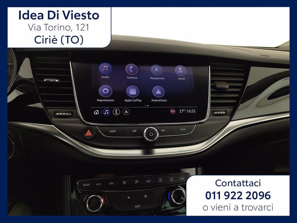 OPEL Astra 5p 1.5 cdti 2020 s&s 122cv