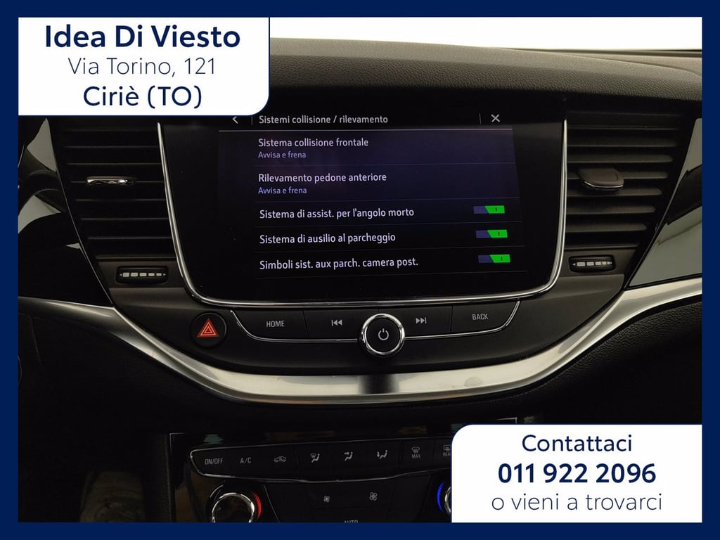OPEL Astra 5p 1.5 cdti 2020 s&s 122cv