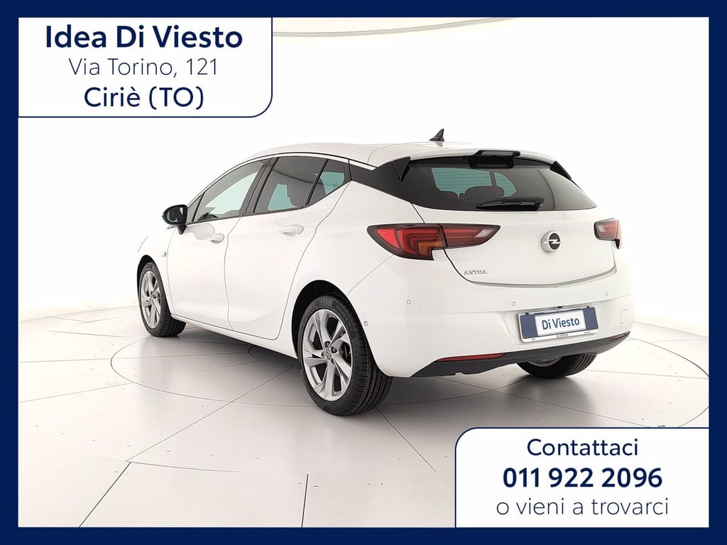 OPEL Astra 5p 1.5 cdti 2020 s&s 122cv