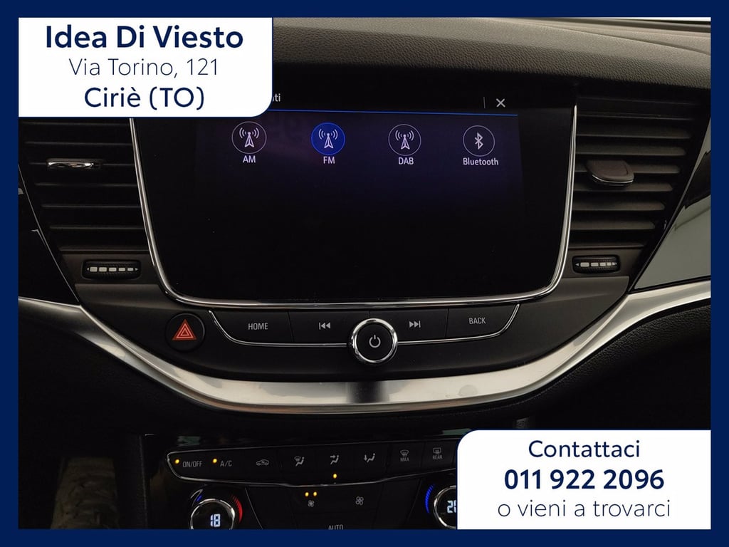 OPEL Astra 5p 1.5 cdti 2020 s&s 122cv