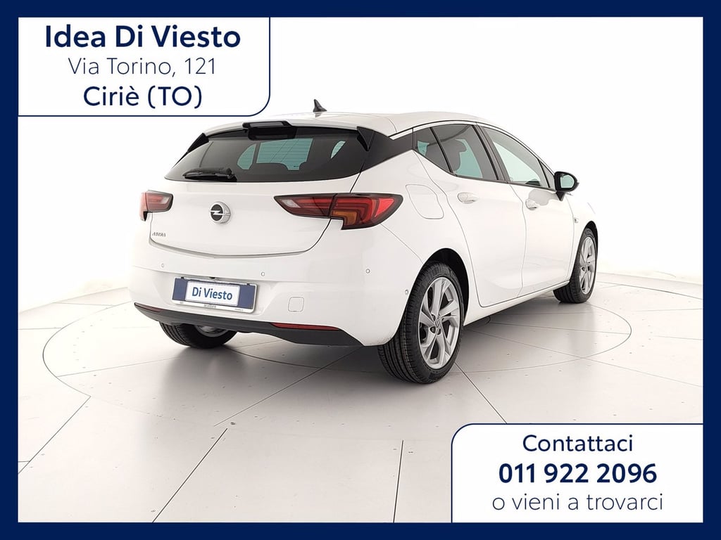OPEL Astra 5p 1.5 cdti 2020 s&s 122cv